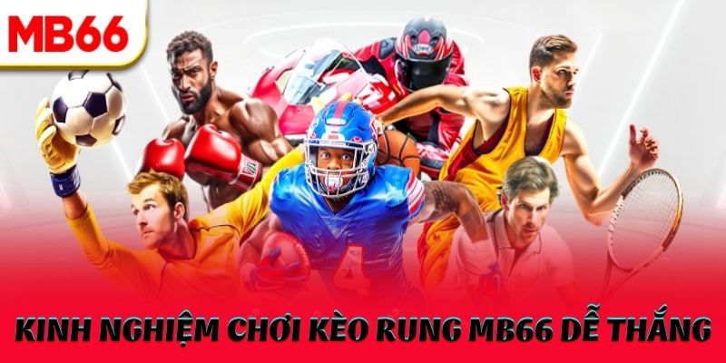 Kinh nghiệm chơi kèo rung MB66 dễ thắng nhất