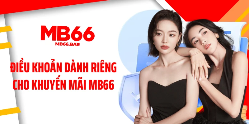 Điều khoản dành riêng cho khuyến mãi MB66