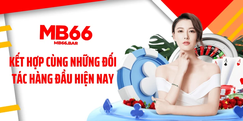 Kết hợp cùng những đối tác hàng đầu hiện nay