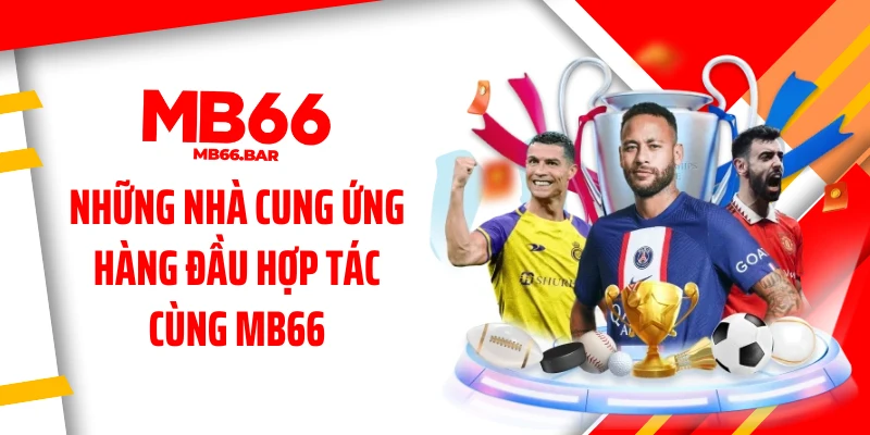 Những nhà cung ứng hàng đầu hợp tác cùng MB66