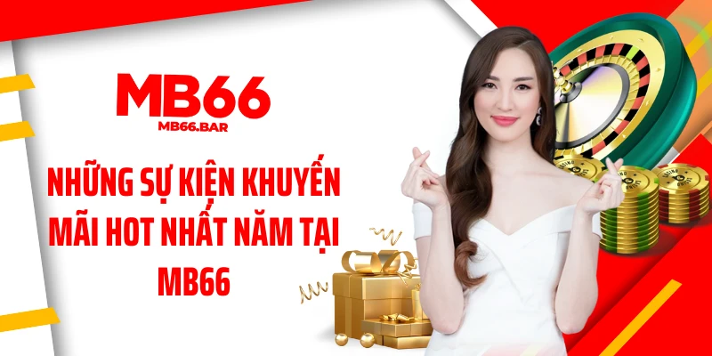 Những sự kiện khuyến mãi hot nhất năm tại MB66
